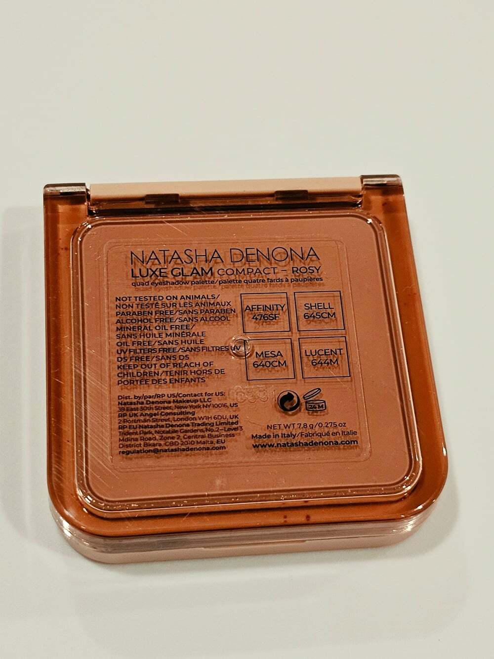 $48 MSRP - Natasha denona luxe glam PALETTE - Picture 3 of 3